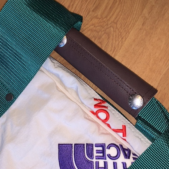 NWT The North Face Chapter One Colorblock Duffel Bag - Picture 10 of 14